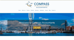 Desktop Screenshot of compassaccountants.co.uk