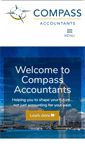 Mobile Screenshot of compassaccountants.co.uk
